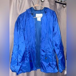 Chadwick’s Blue Men’s Windbreaker